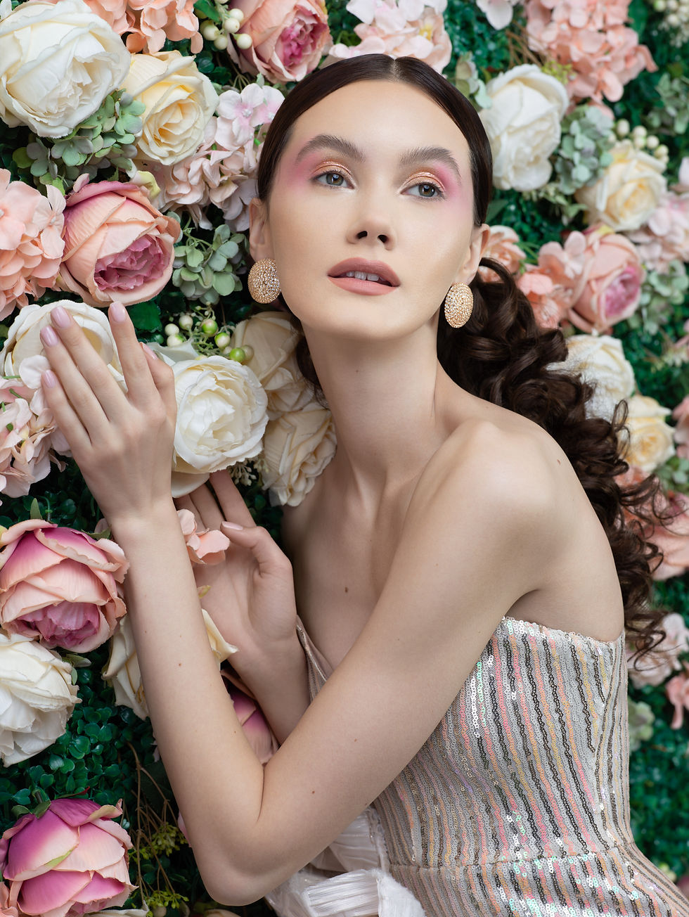 Thumbnail: Couture Flower Gown