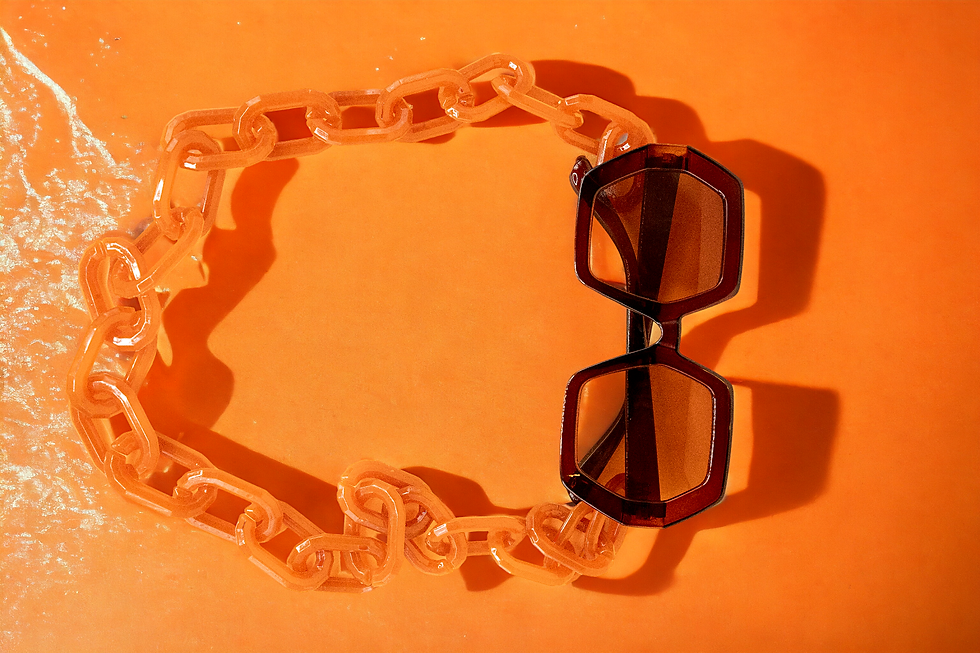 Thumbnail: GlamorGon Oversized Shades Brown