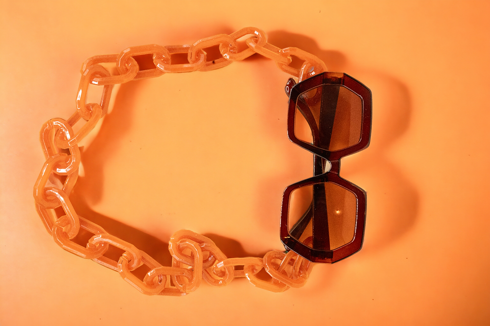 Thumbnail: GlamorGon Oversized Shades Brown
