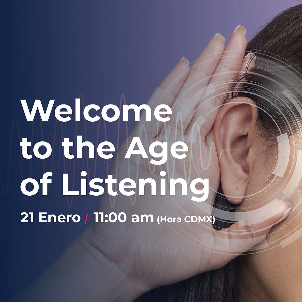 La era de la escucha organizacional