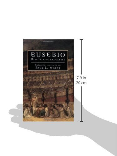 Miniatura: Eusebio, Historia de la Iglesia - Paul L. Mair.