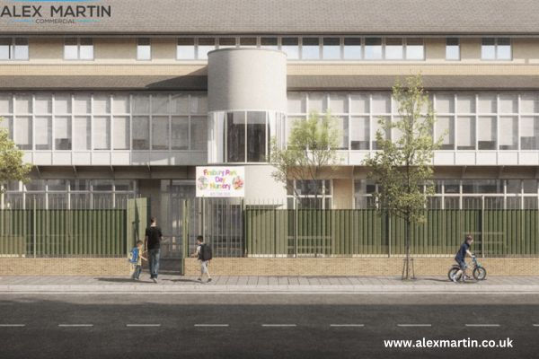Commercial for rent in London