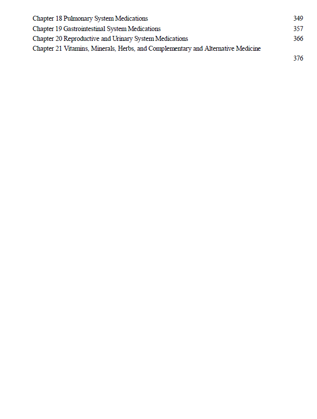 Thumbnail: Pharmacology Clear and Simple 5th Edition Test Bank