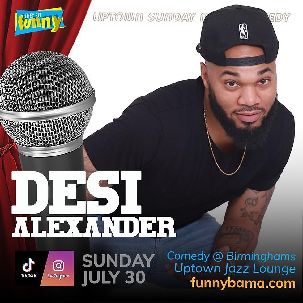 Desi Alexander Birmingham,AL