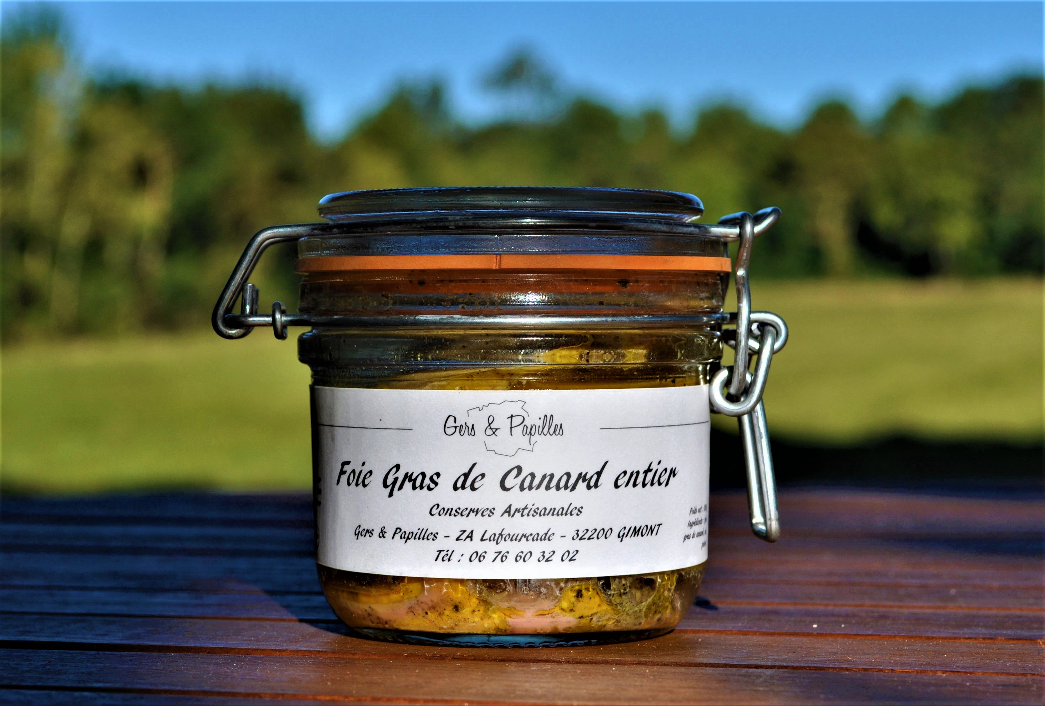 Foie GRAS du GERS (mi-cuit)