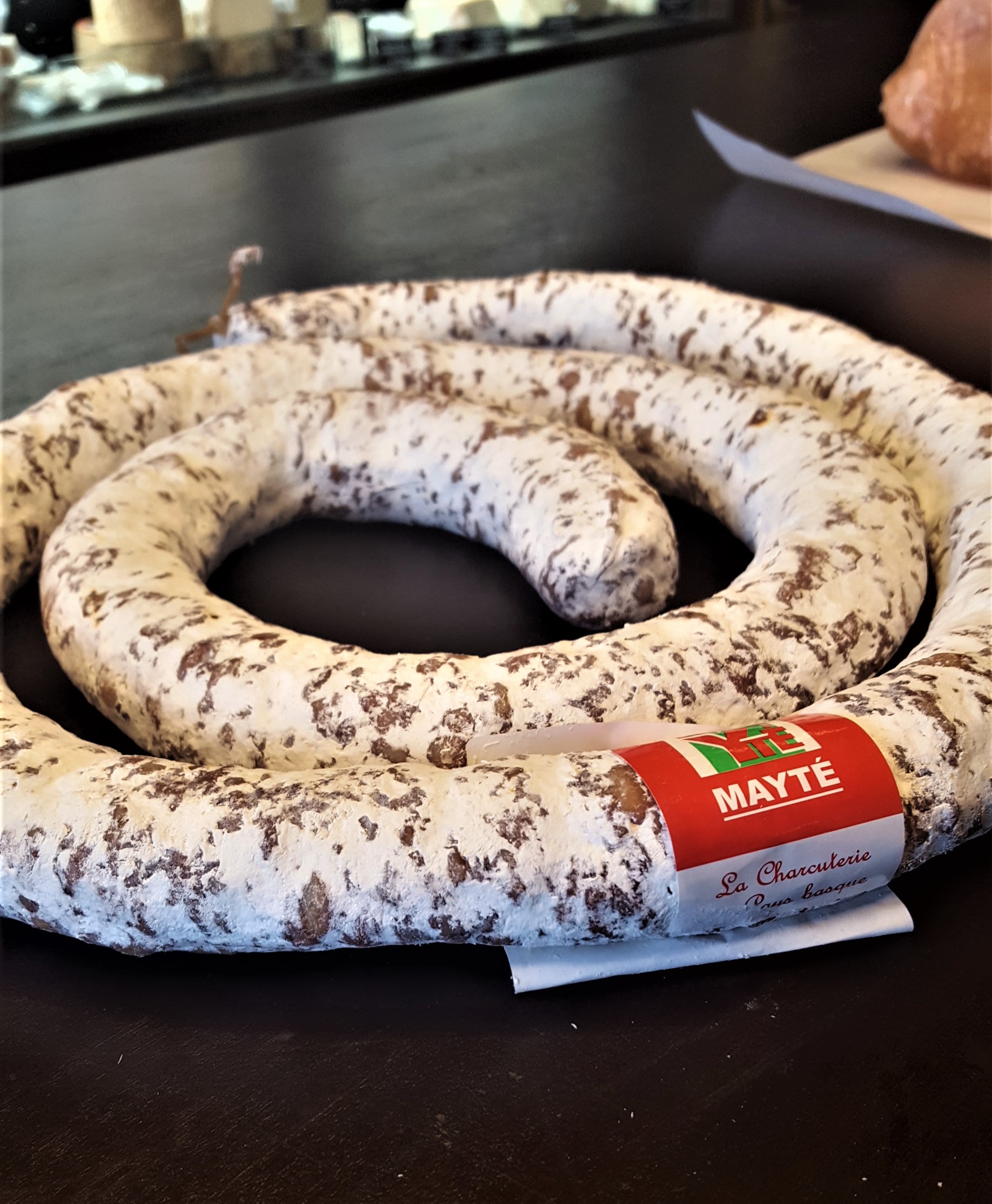 Saucisse Sèche "BRASSE" au PIMENT
