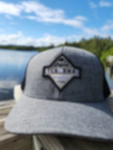 GREY BLACK NATIVE HAT