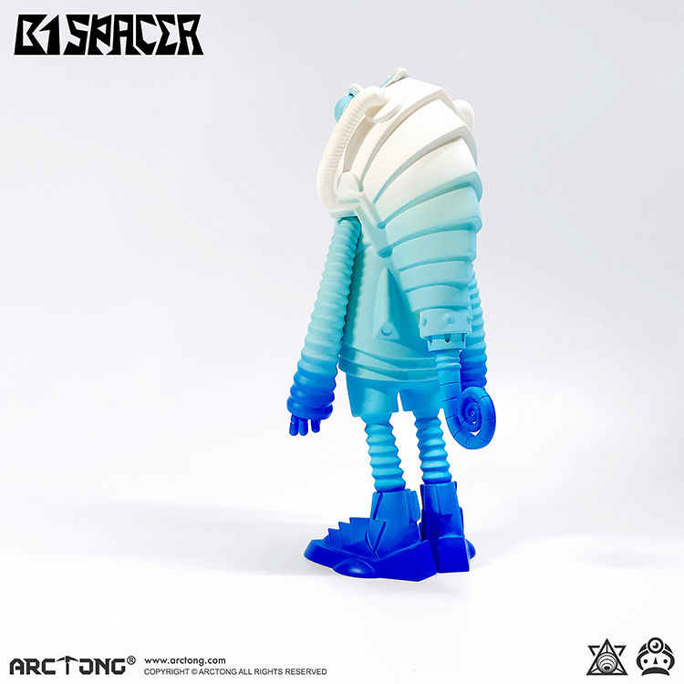 Thumbnail: B1 SPACER UV ice blue LIMITED 199 PIECES VERSION 避役星人 紫外線冰藍光變限量版