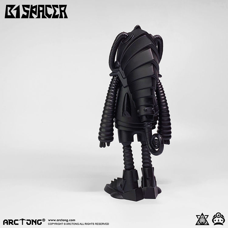 Thumbnail: B1 SPACER Matt black LIMITED 199 PIECES VERSION 避役星人 黑色限量版