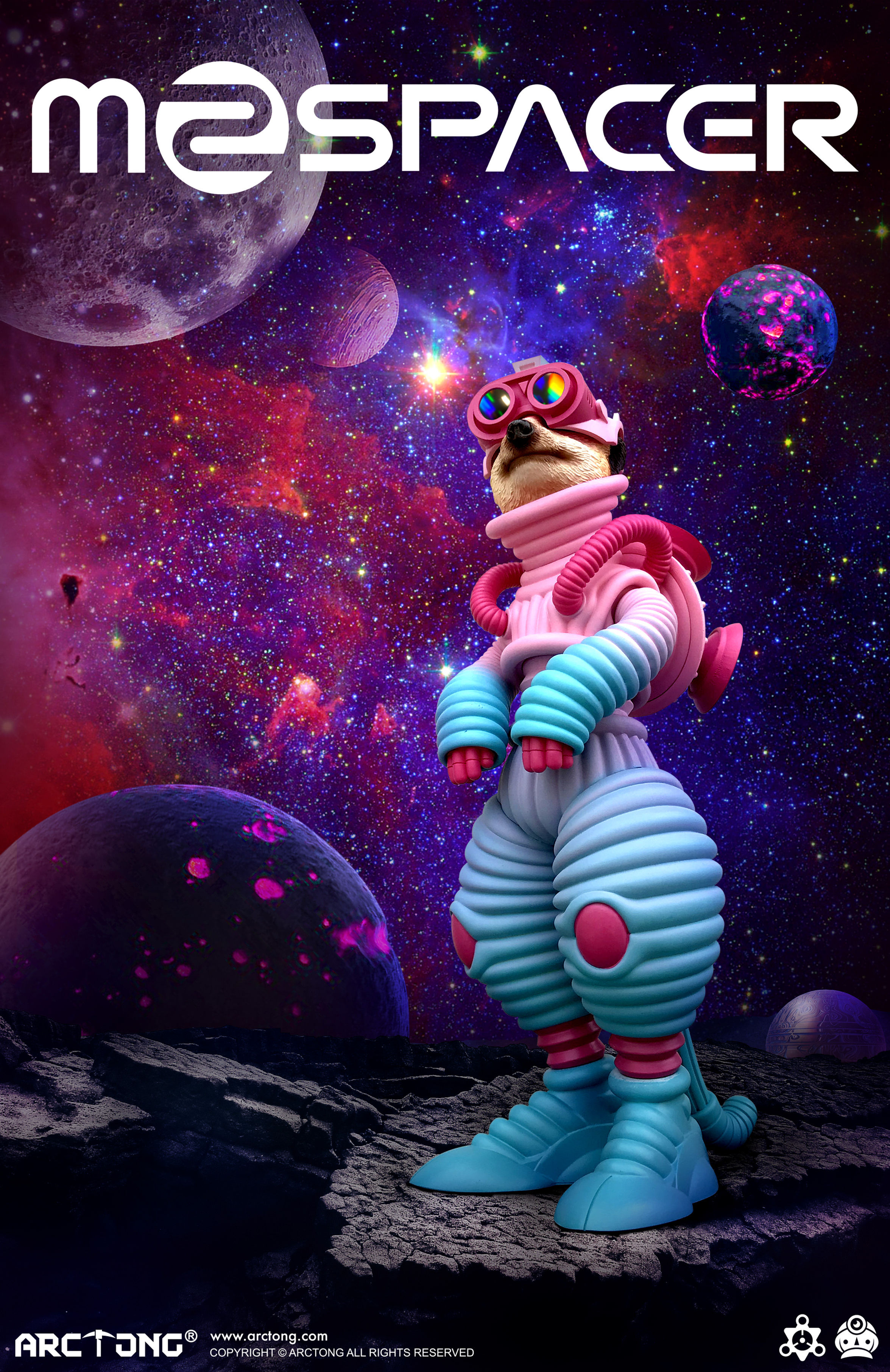 M2 Spacer Nebula Limited 299 Version