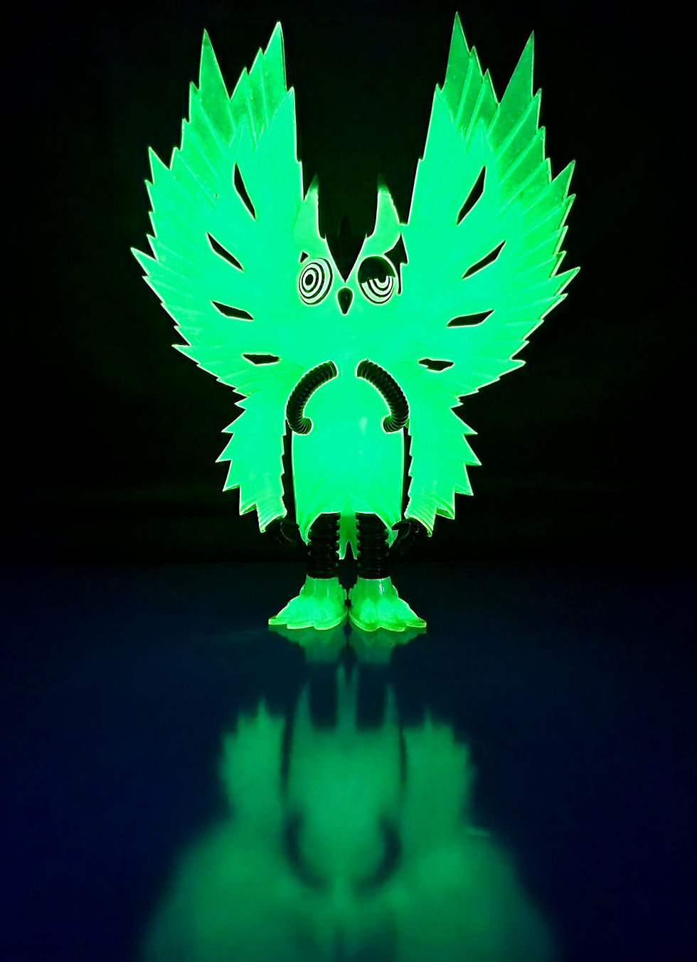 Thumbnail: oWin Lime Glow in Dark Limited 3 Version