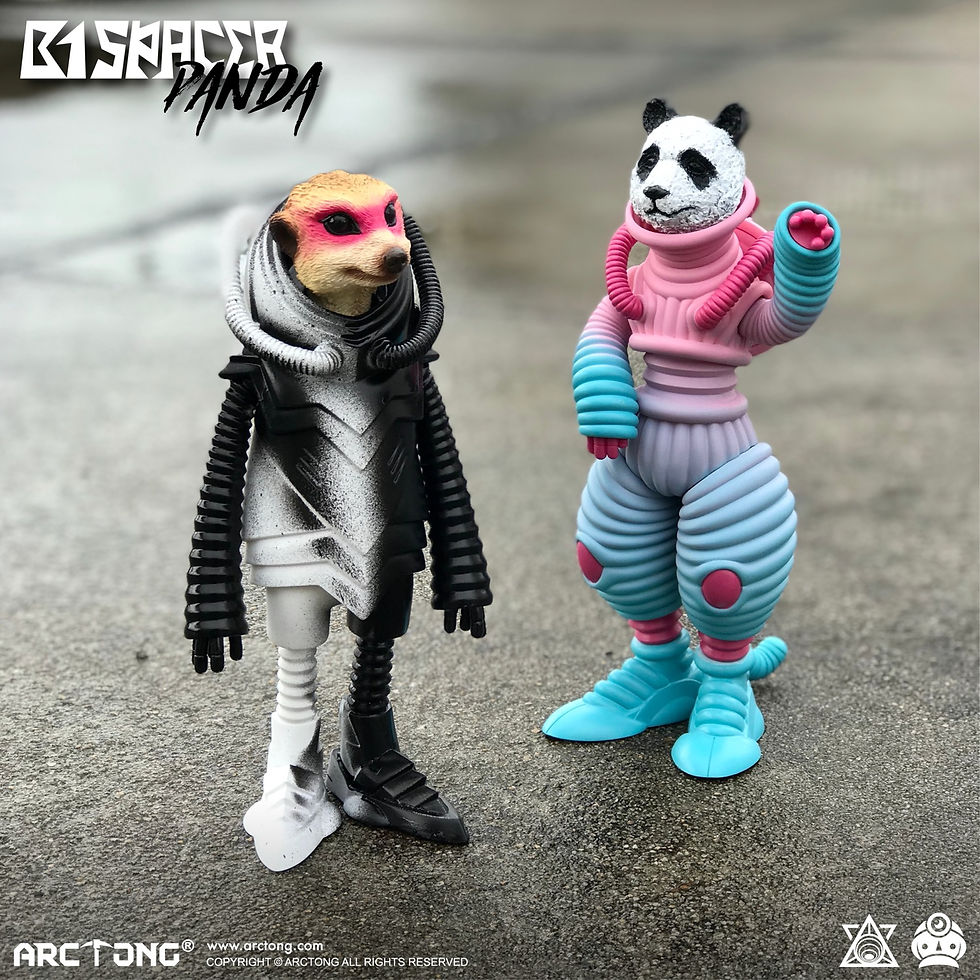 Thumbnail: B1 Spacer - Special Panda head hand made limited version