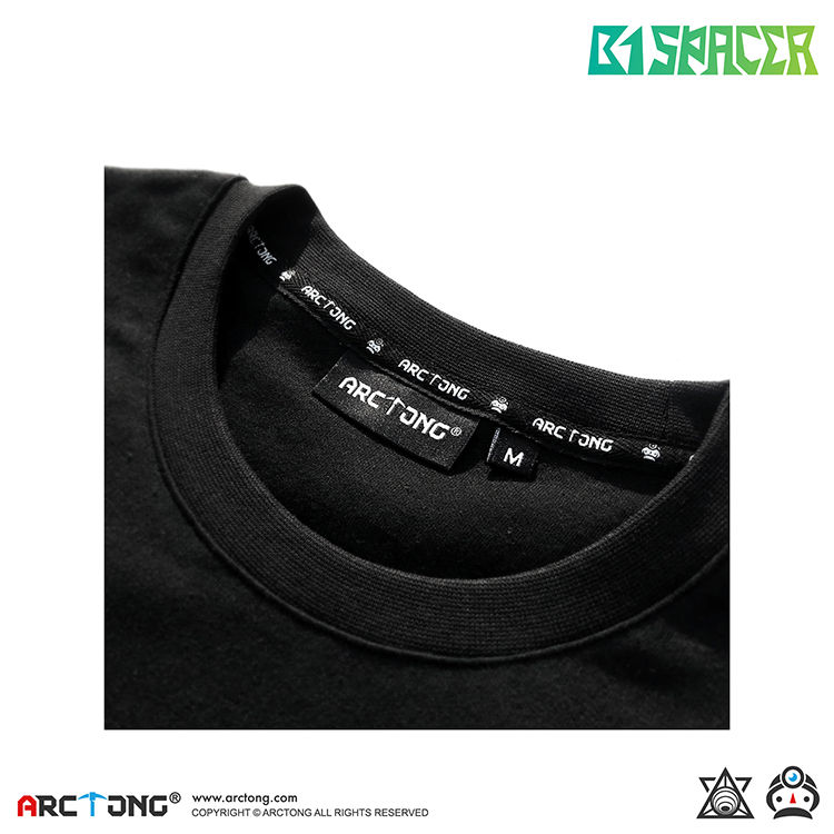 Thumbnail: B1 SPACER 避役星人 - Print T-Shirt (BLACK)