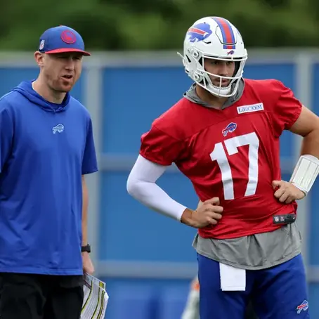 Looking at the Bills Offense As Training Camp Begins