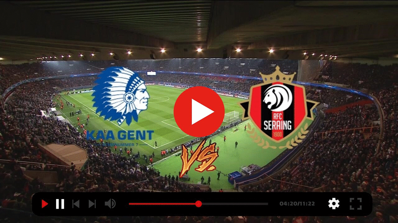 (LIVESTREAM>) Gent Seraing Utd kijken stream 23 oktober 2022 content media