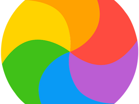 Rainbow Wheel of Death and RF Noise