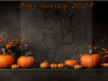 November 15th 2024 Pigs Giving