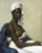 Marie-Guillemine Benoist, "Portrait of Madeleine" (formerly known as "Portrait of a Negress"), 1800