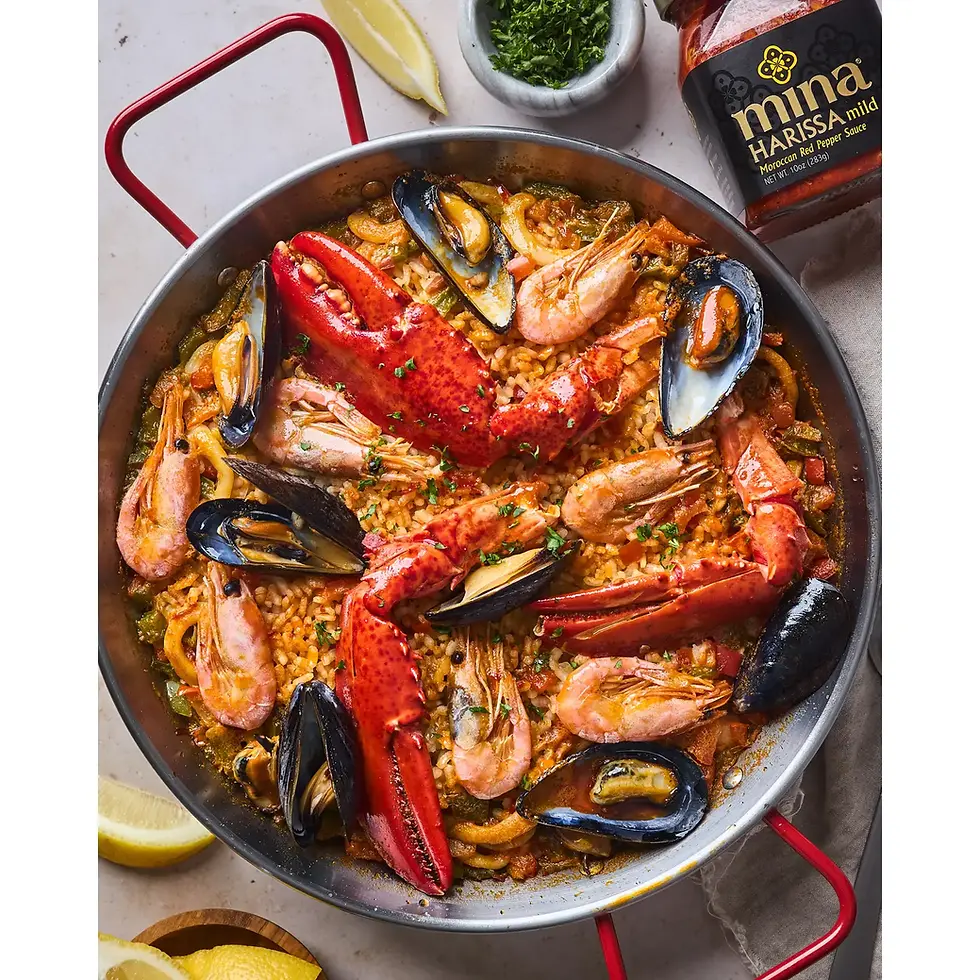 Thumbnail: Mina Harissa Spicy Moroccan Red Pepper Sauce