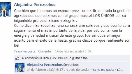 Grupos Musicales, Grupo Versatil Los Unicos, Grupos musicales para bodas, fiestas de quince años, graduaciones y eventos sociales. Porveedor Expo boda. Matrimonios LGTB.