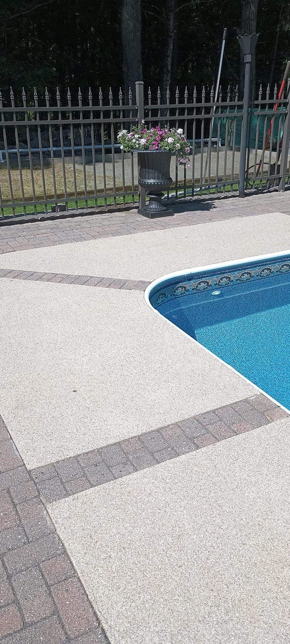 Graniflex Pool dECK