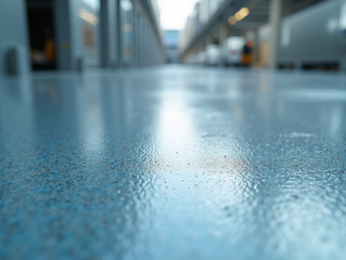 Metallic Epoxy Flooring are the Coolest New Floors