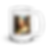 Thumbnail: White Glossy Artemisia Mug