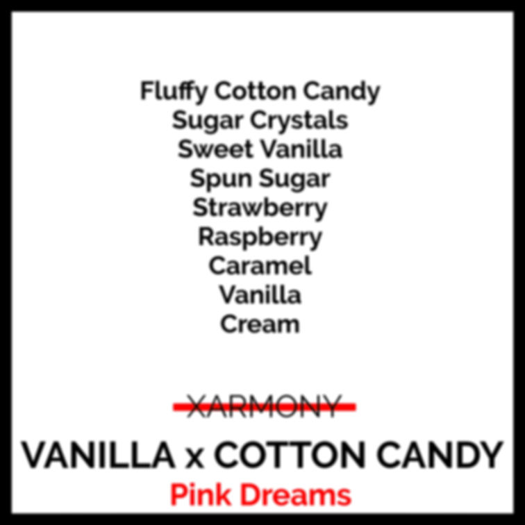 VANILLA x COTTON CANDY EXTRAIT - 100ML