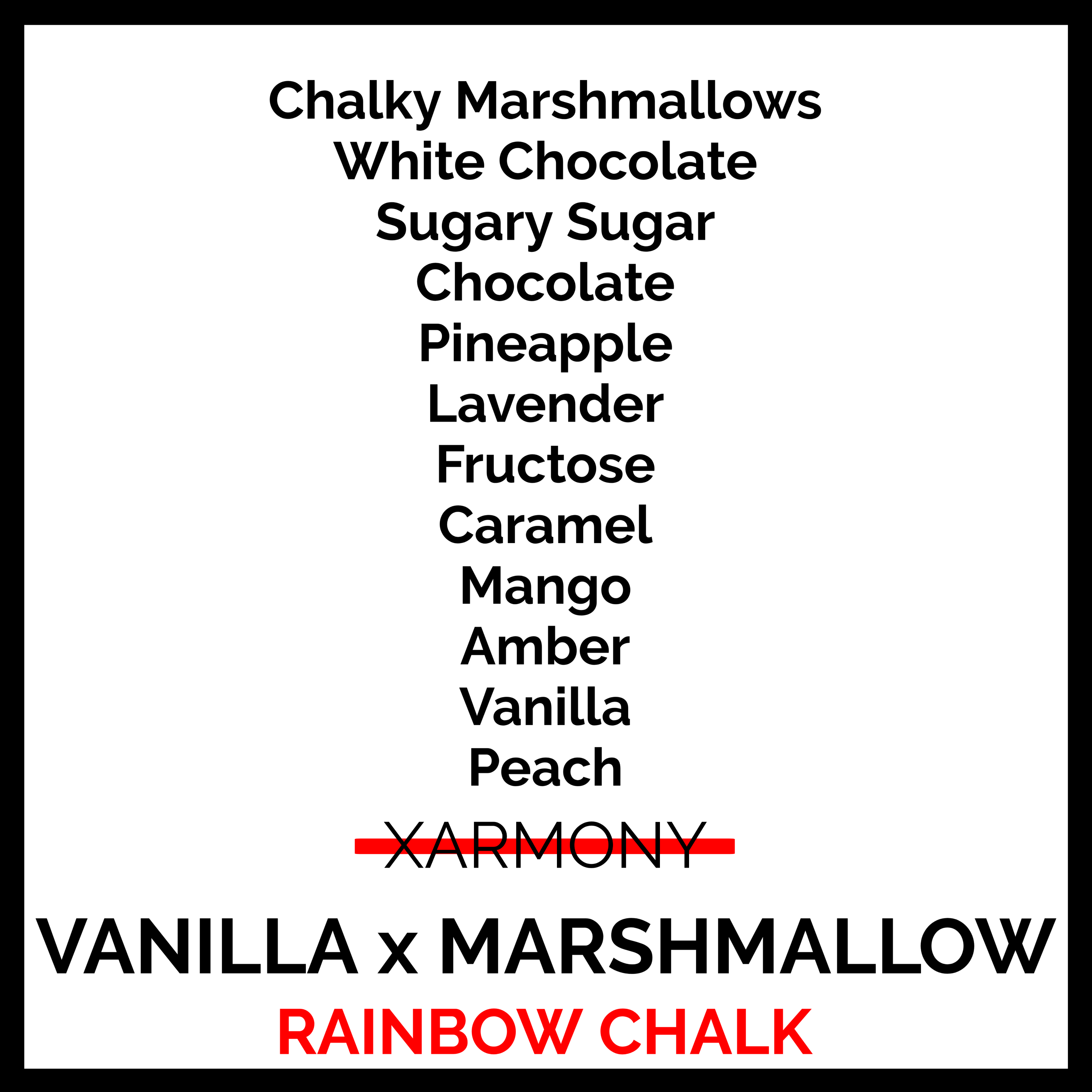 VANILLA x MARSHMALLOW EXTRAIT - 100ML