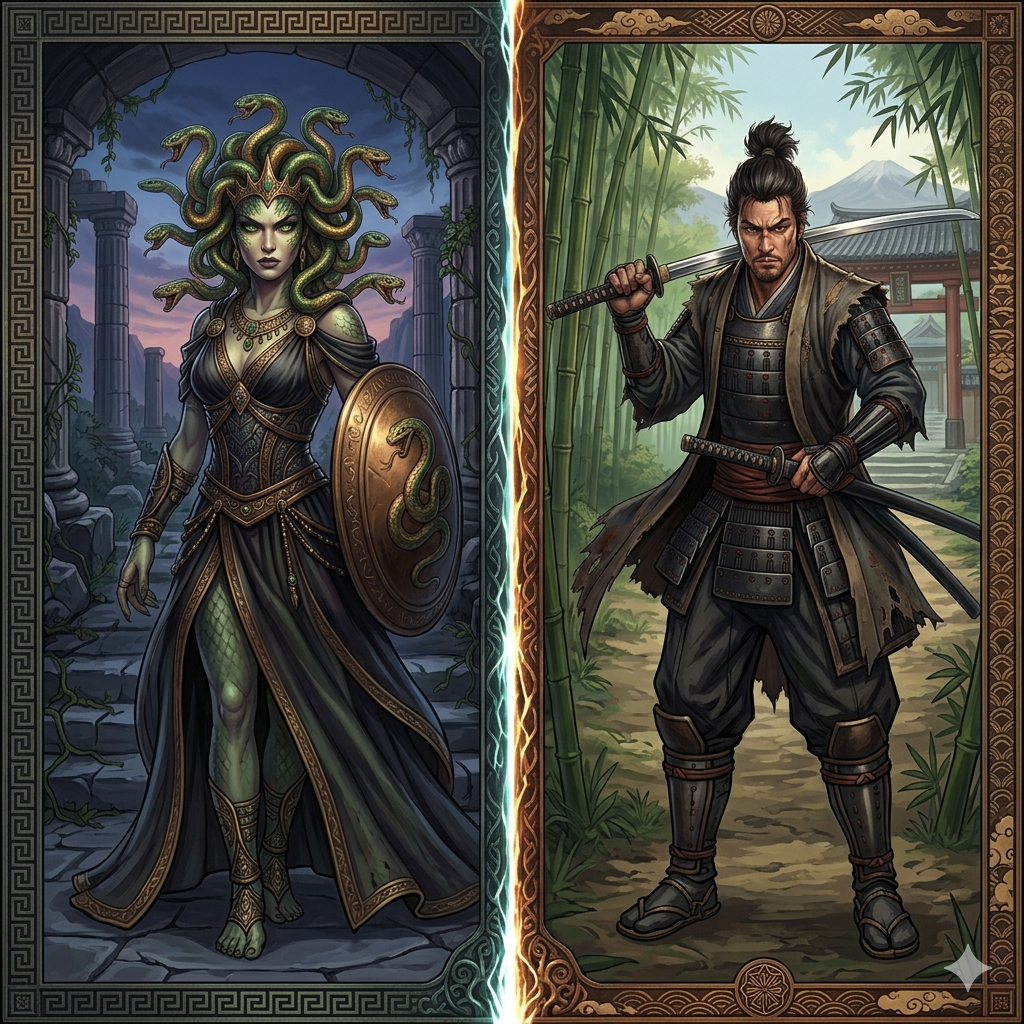 Medusa & Musashi - Early Access Samples