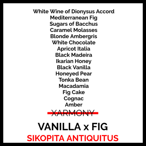 VANILLA X FIG EXTRAIT - 100ML | Xarmony Perfumes