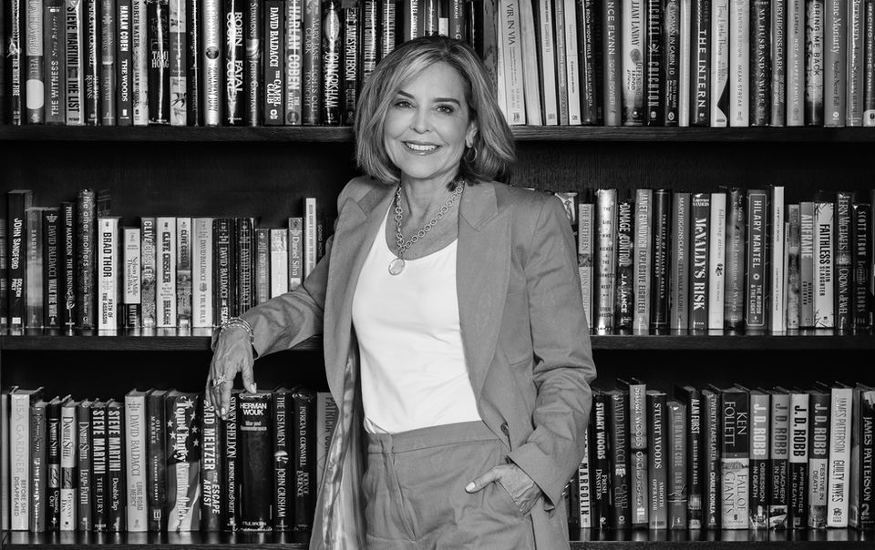 Personal branding portrait of woman business owner