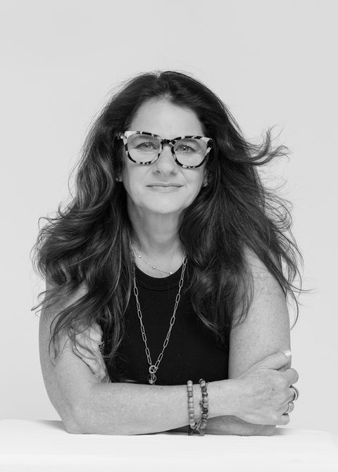 Professional branding portrait of female entrepreneur in Boca Raton studio
