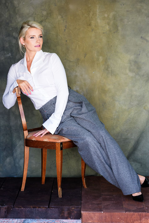 Professional portrait of a actress 