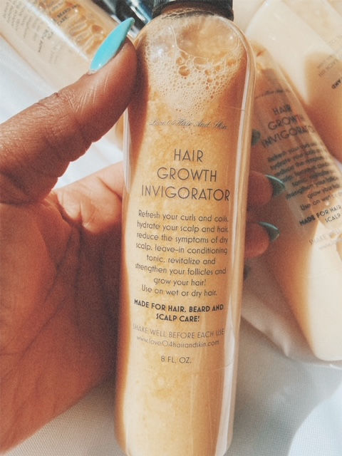 Hair Growth Invigorator Love04hairandskin