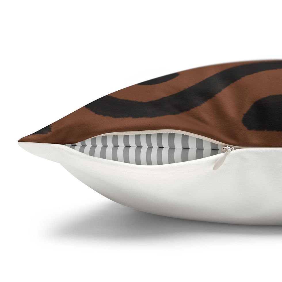 Thumbnail: Reflections Faux Suede Square Pillowcase