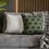 Thumbnail: Elephant Faux Suede Square Pillowcase