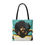 Thumbnail: Flex Tote Bag (Turquoise)