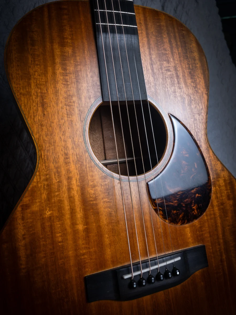 Thumbnail: 00-12 Style 12 Fret Acoustic with Mahogany Top.