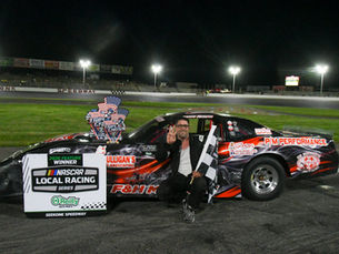 RANDY MORETTI AT SEEKONK SPEEDWAY