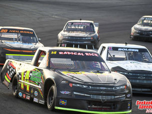 MARTIN WINS THE RACE, HEILBORN GRABS EVERETT’S TRIPLE CROWN TITLE IN TRUCKS