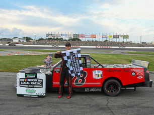 THIBEAULT BEATS OUT BOLGER FOR TRUCK WIN; DUARTE CLAIMS EVERETT’S TRIPLE CROWN