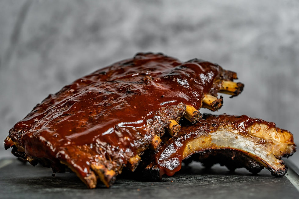 honey bbq ribs