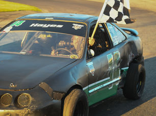 DANIEL HAYES ROCKETS TO SPORT 4 VICTORY LANE FOR THE FIRST TIME