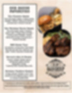 food truck menu