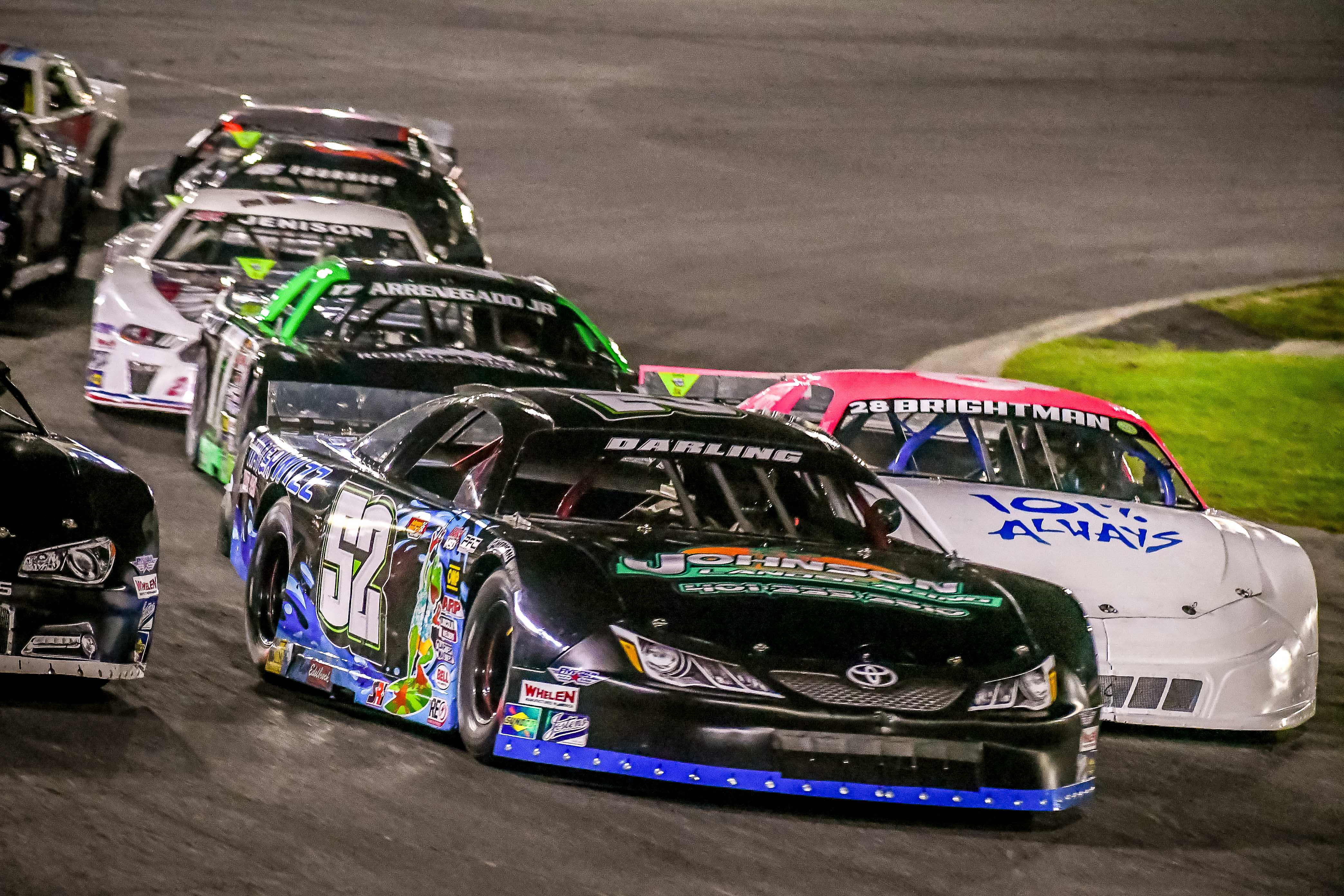 NASCAR Saturday night racing at Seekonk Speedway