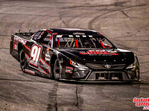 CHARLIE ROSE FINDS VICTORY LANE IN LATE MODEL ANNIVERSARY 80