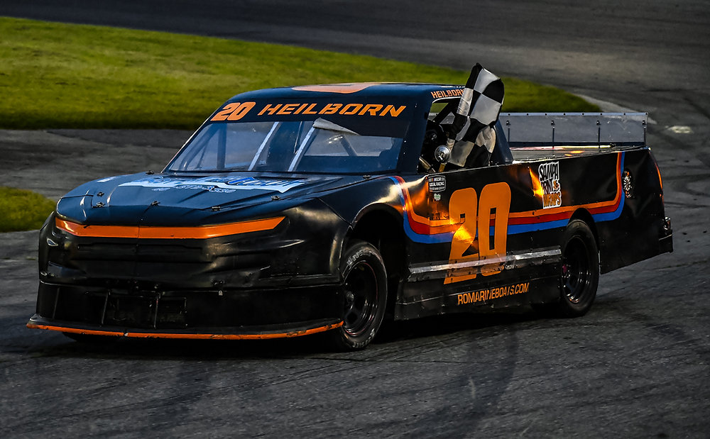 Heilborn Turns the Tide in Everett Triple Crown Opener