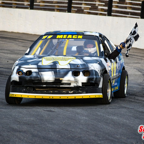 MEACK BACK IN VICTORY LANE TO OPEN SPORT 4 SEASON