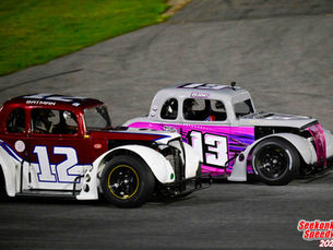 BURNS MAKES IT TWO-FOR-TWO IN THE TRIPLE CROWN, THREE FOR FOUR ON THE YEAR IN LEGENDS